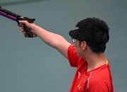 开云体育官方网站-韩国射击队队员稳定发挥夺得银牌