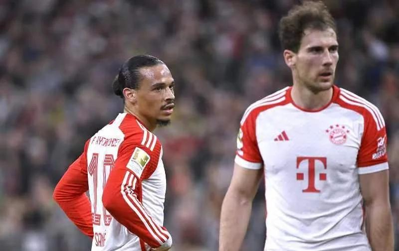 拜仁爆冷西班牙，萨内绝境逆转