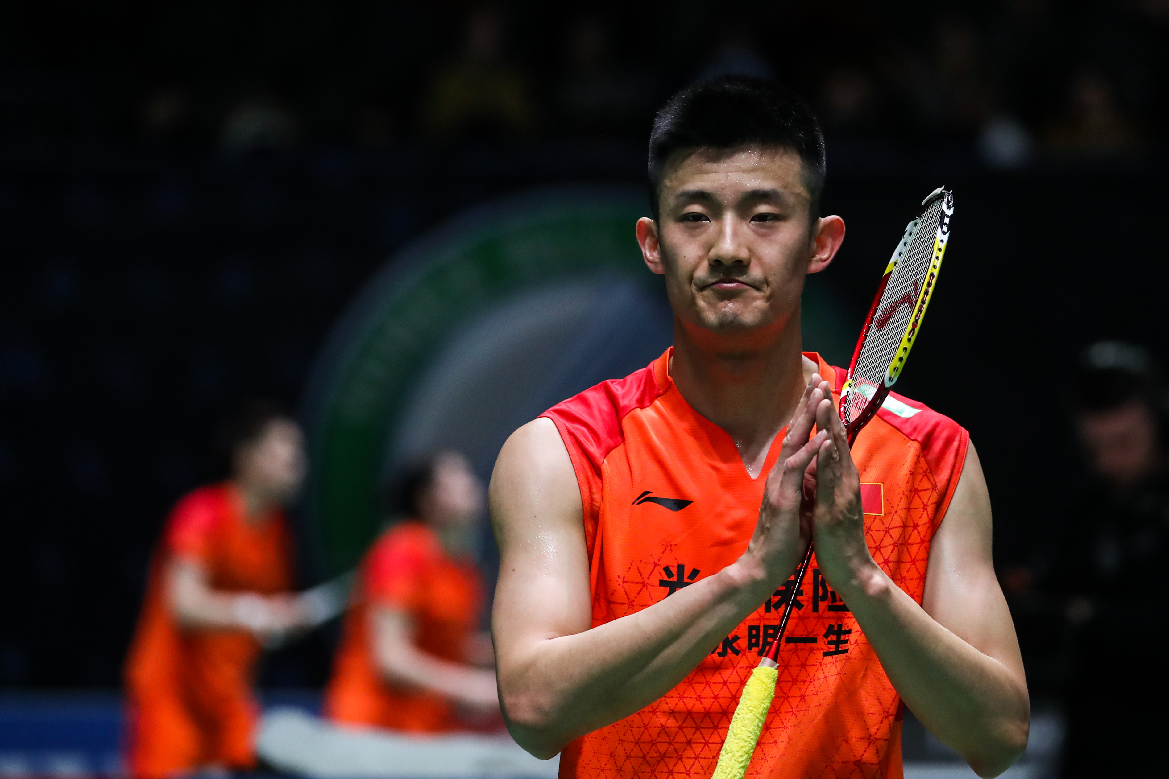 包含印尼羽毛球队绝杀韩国羽毛球队，谌龙一己之力扛起全队的词条