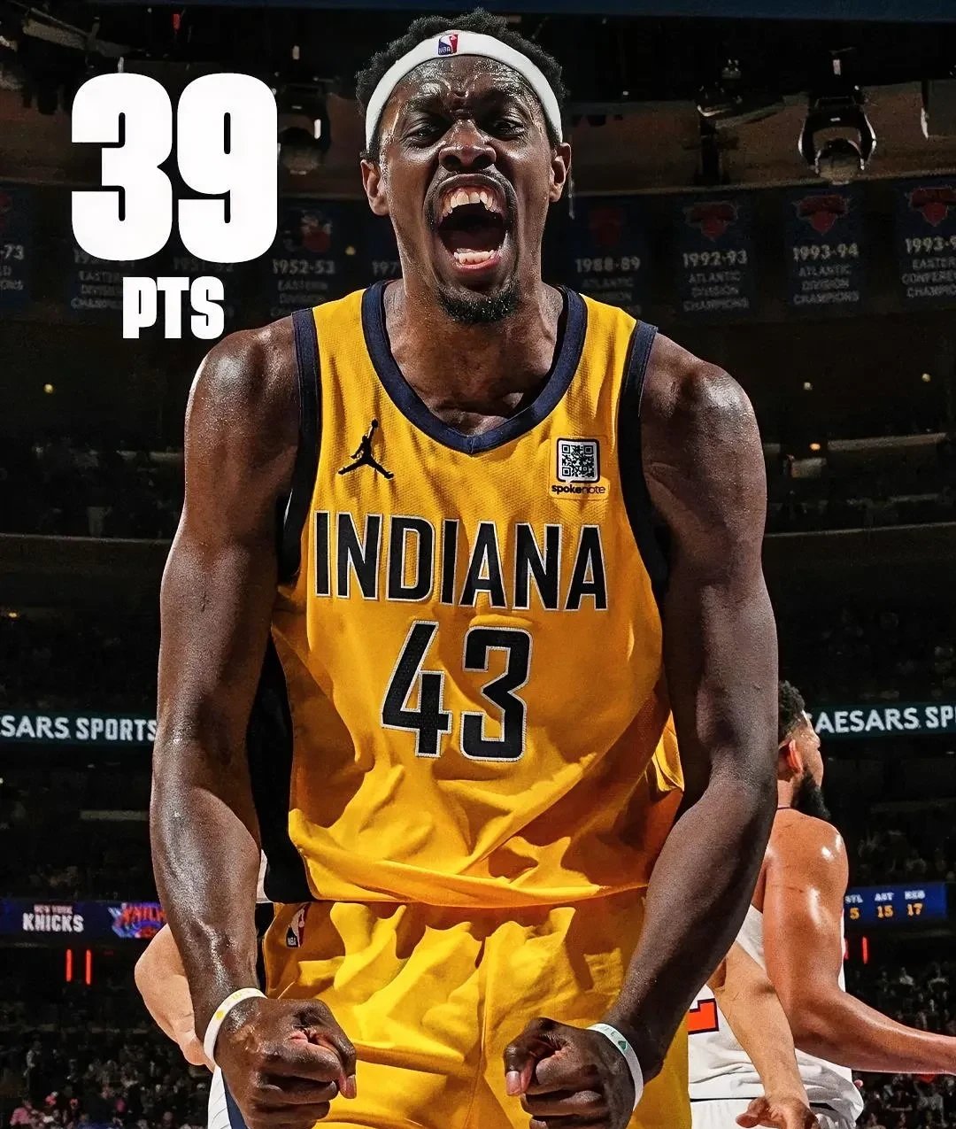 步行者碾压巴西男篮,艾顿打破历史纪录 步行者碾压巴西男篮,艾顿打破历史纪录