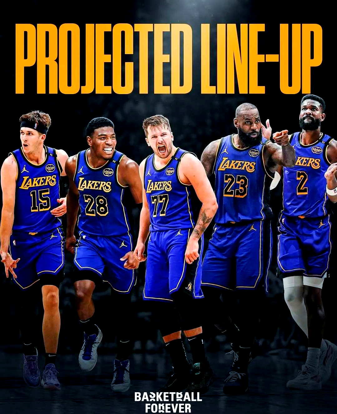 关于洛杉矶湖人队新阵容揭晓,引发球迷极大兴奋的信息 关于洛杉矶湖人队新阵容揭晓,引发球迷极大兴奋的信息