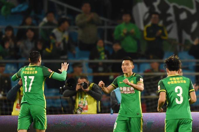 北京战平上海,中赫国安不敌上港 北京战平上海,中赫国安不敌上港