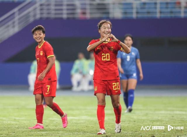 蒙古女足锋线形成火力,大比分击败对手 蒙古女足锋线形成火力,大比分击败对手