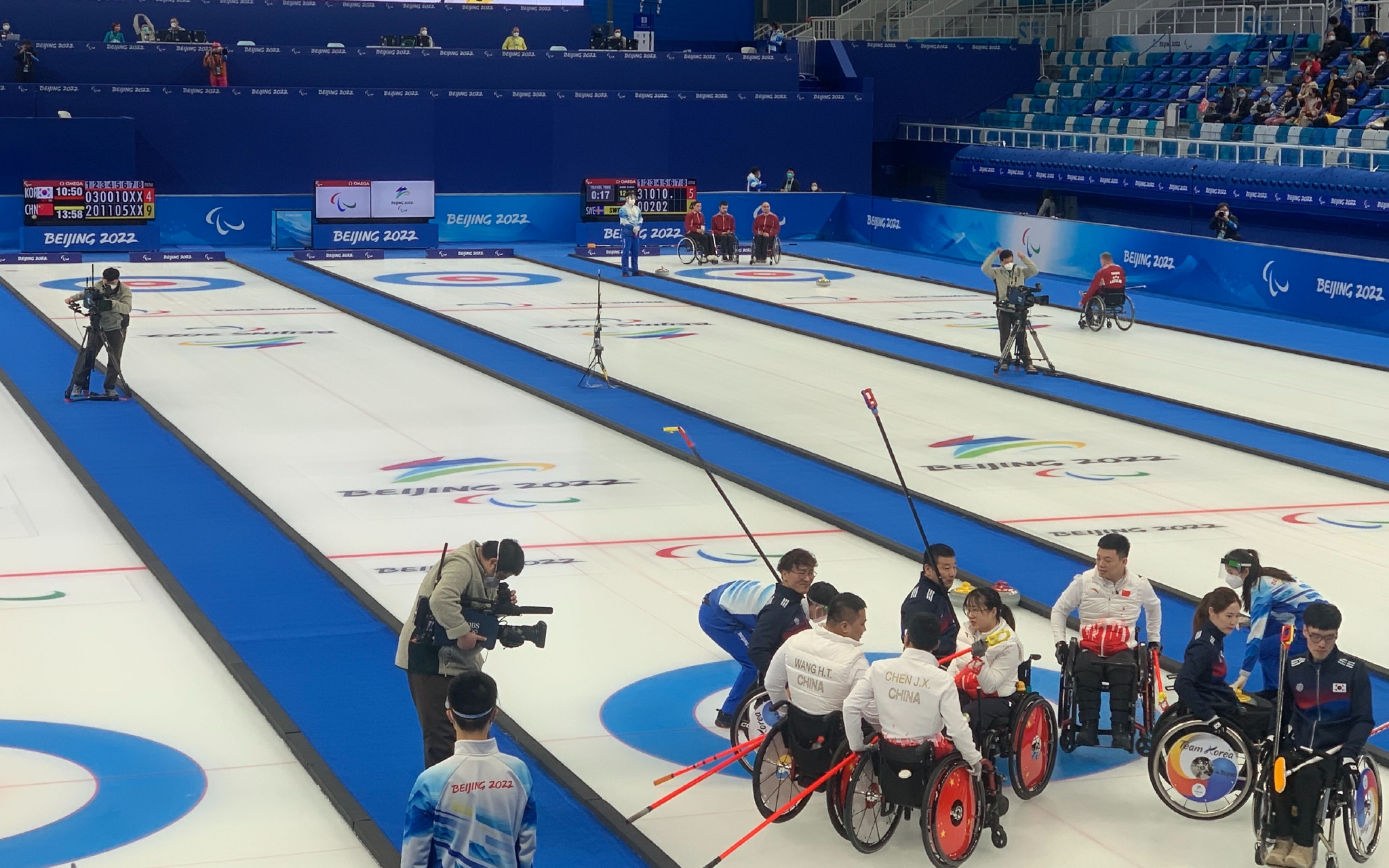 韩国队轻取日本队，李梓嘉关键制胜