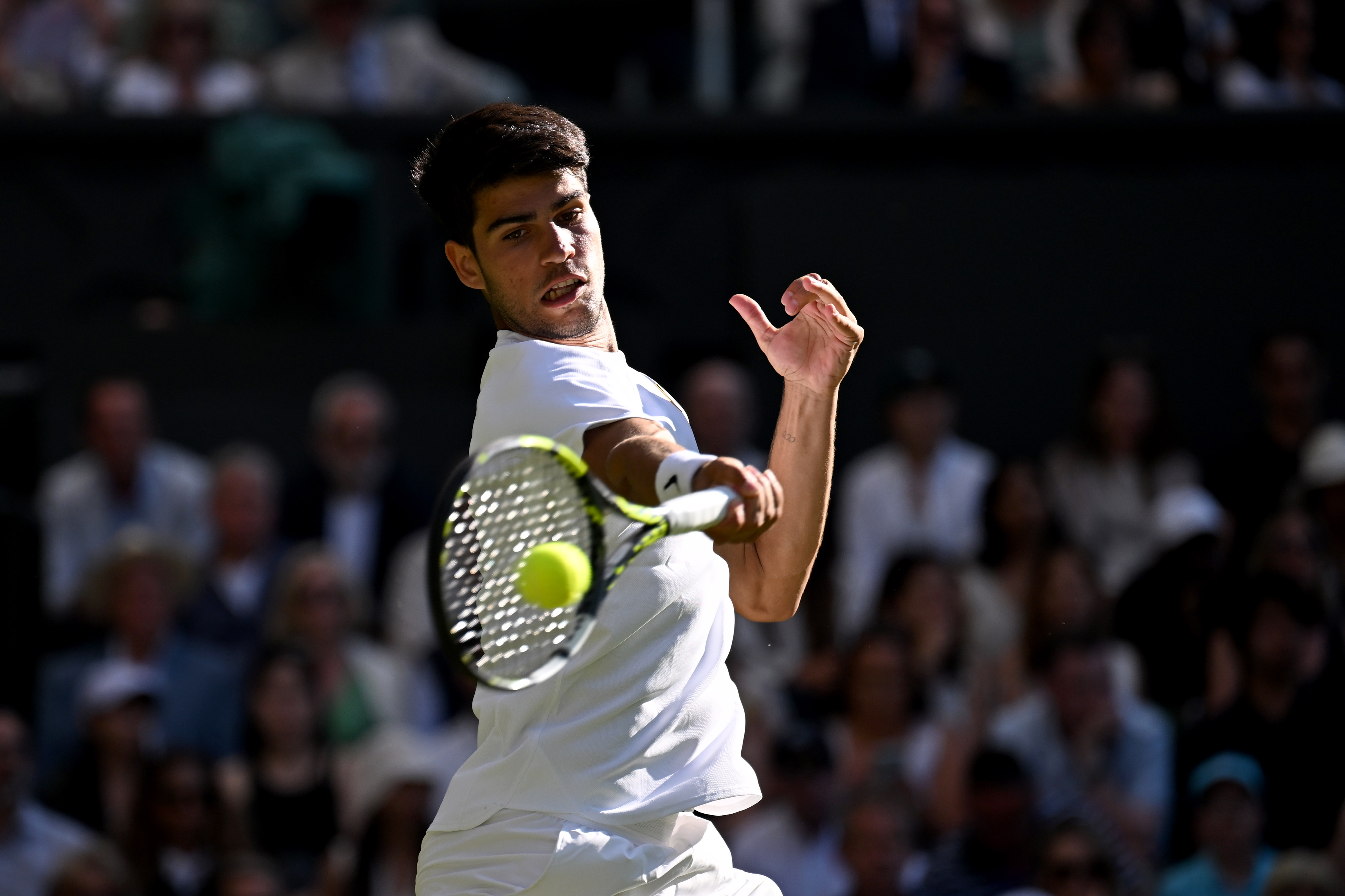 关于联合杯力克温网，阿尔卡拉斯状态火热的信息