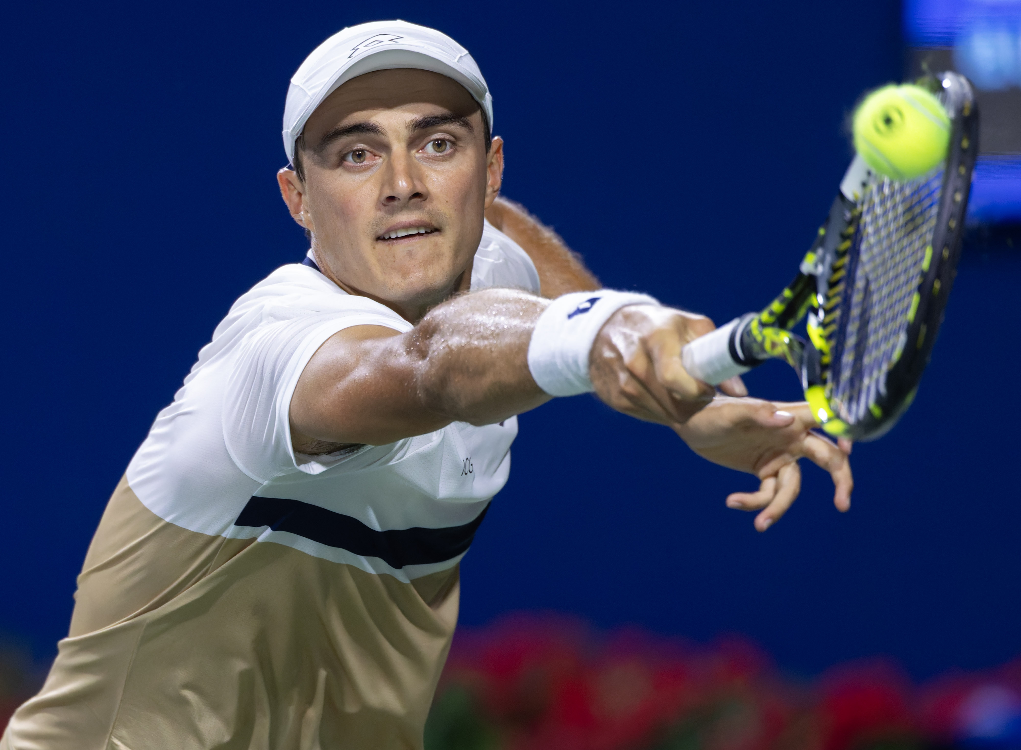 澳网力克温网，兹维列夫统治全场的简单介绍