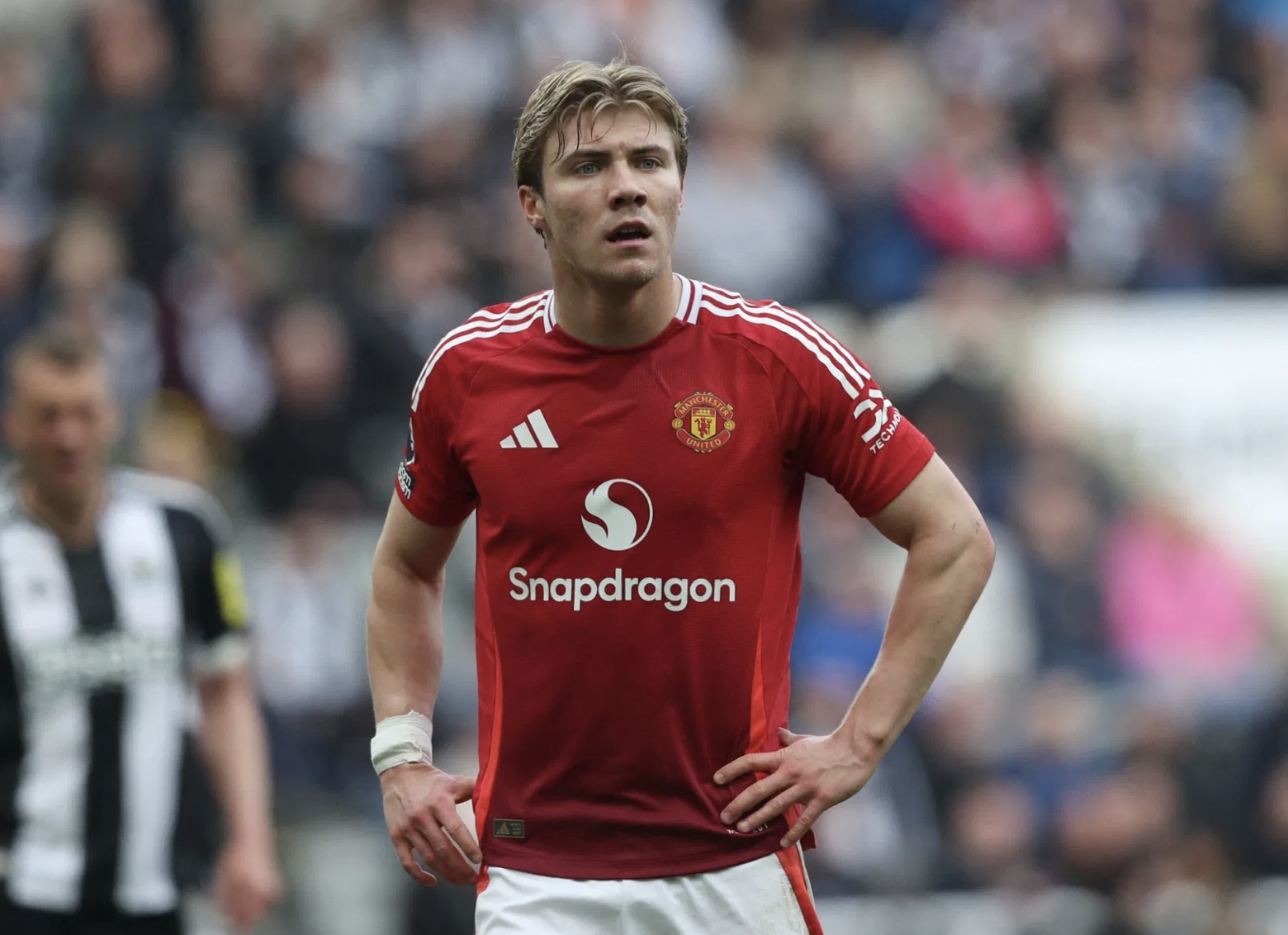 曼联绝杀里昂，伊布关键制胜