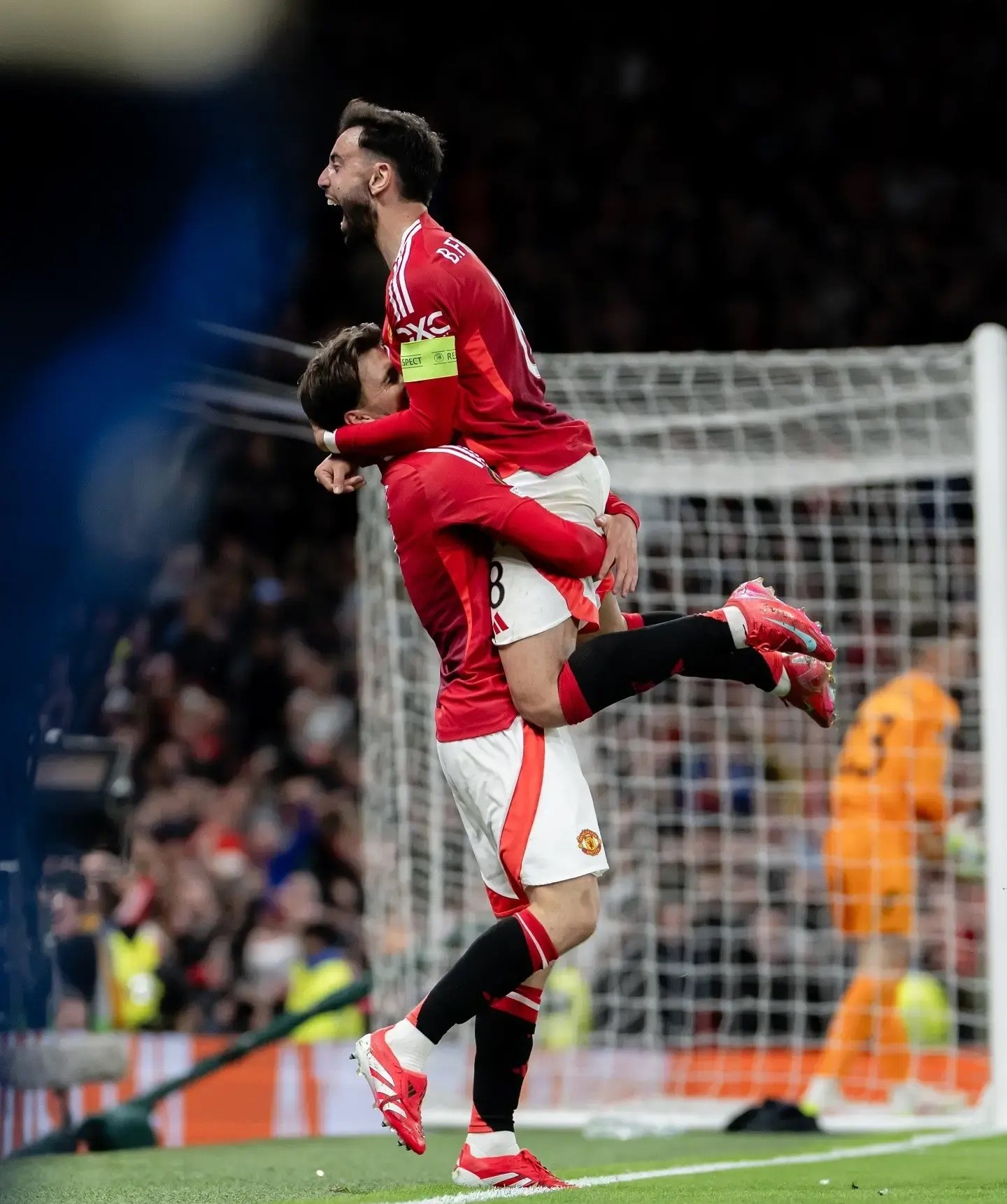 曼联绝杀里昂，伊布关键制胜