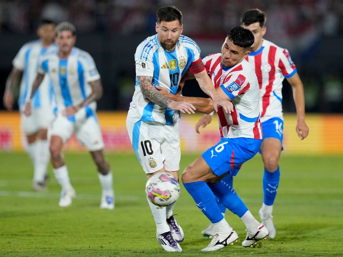 乌拉圭逆转阿根廷，萨内带队取胜