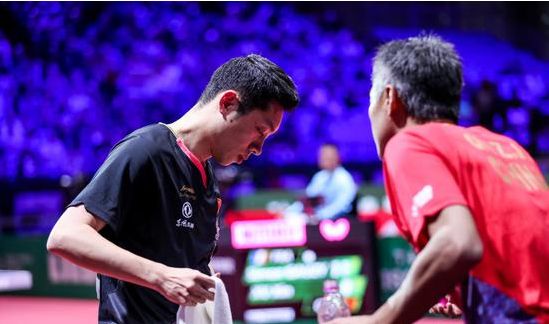 法国队逆转瑞典队，许昕统治全场的简单介绍